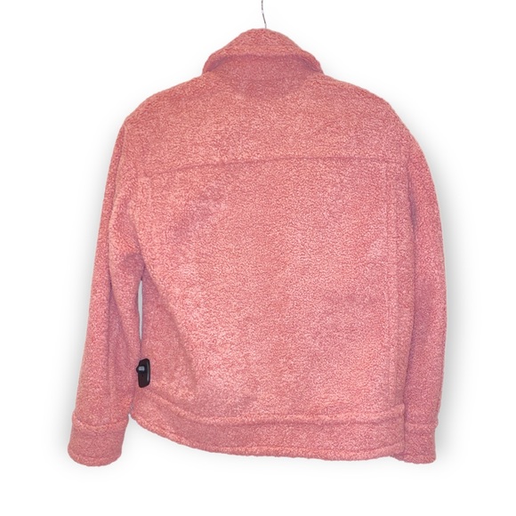 Vince teddy sherpa jacket